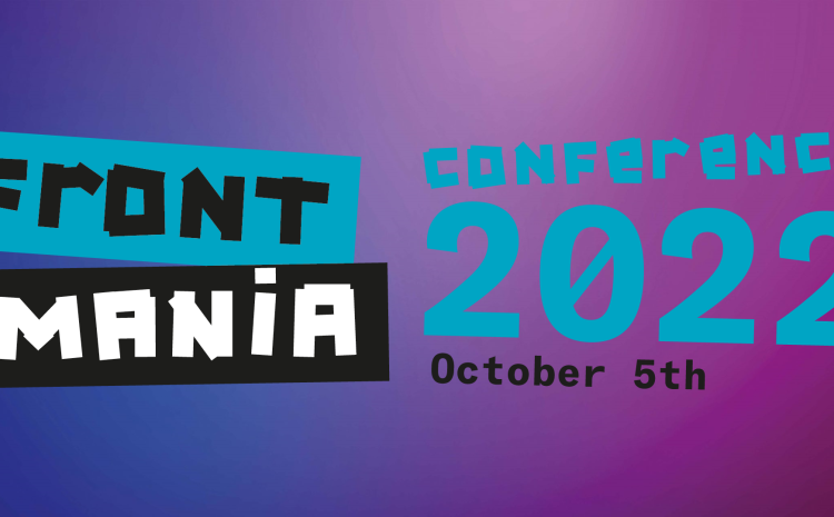  Early bird tickets available for Frontmania 2022!