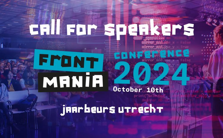  The Call for Papers for Frontmania Conference 2024 is open!