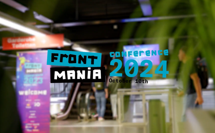  Join FrontMania 2024 on Oct 10 in Utrecht – Discover the latest in frontend development